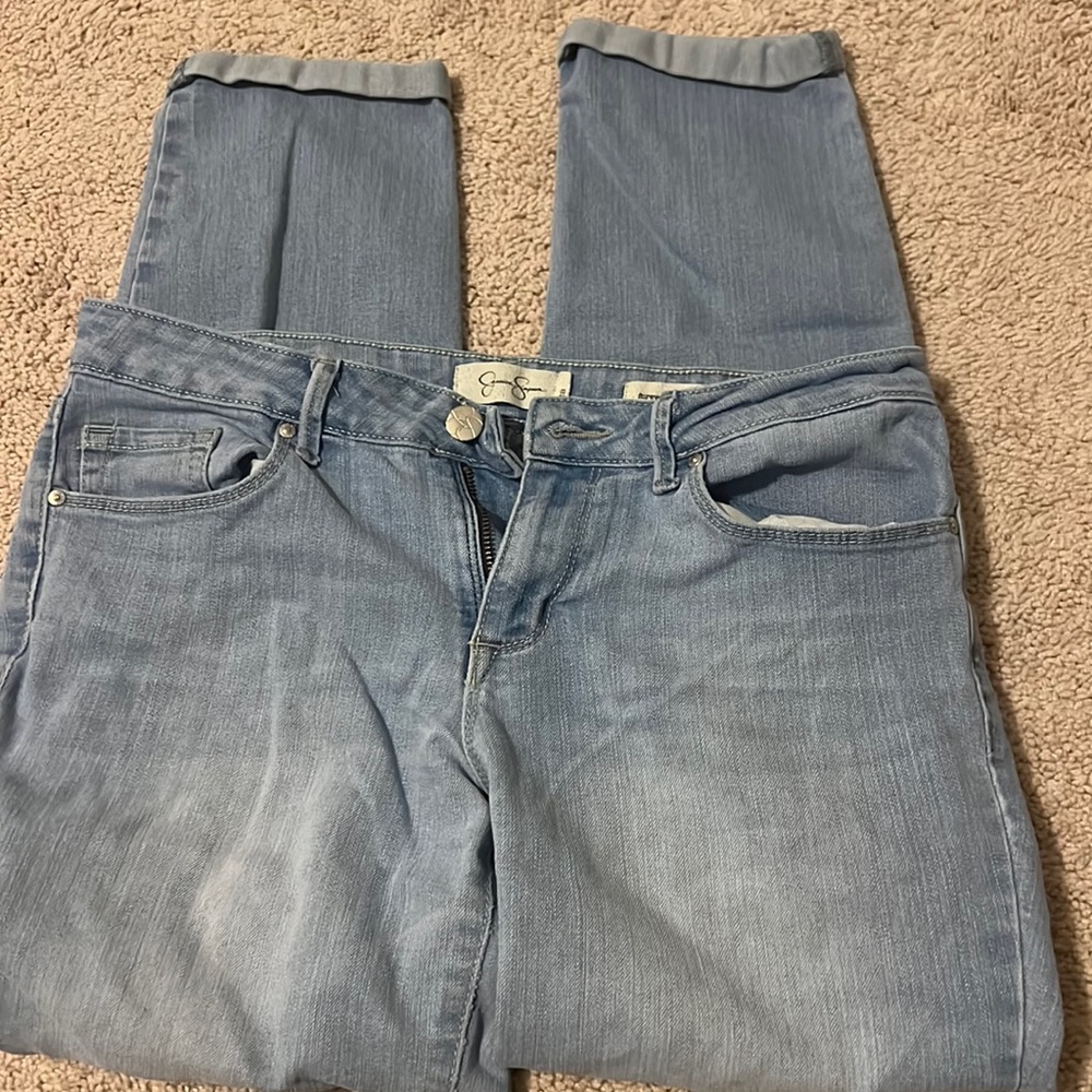 Jessica Simpson Cropped Jeans